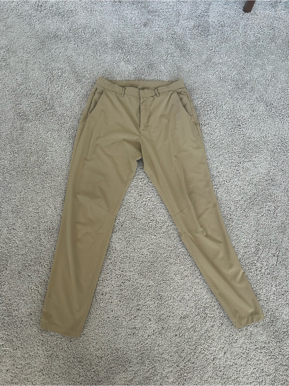 Fabletics golf khaki pants 34x34
